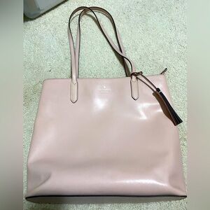 Pale pink Kate Spade shoulder bag